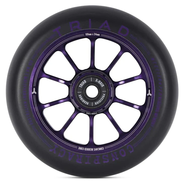 Triad Conspiracy Wheels - 110mm - Image 3