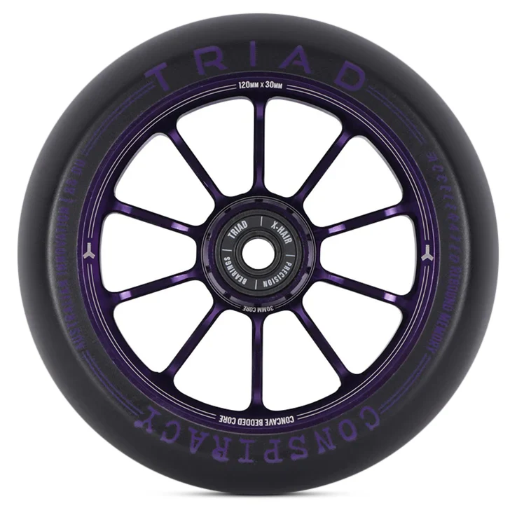 Triad Conspiracy Wheels - 30mm Wide - Image 3
