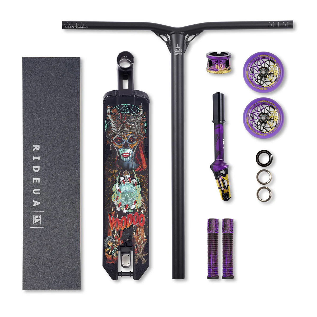 Triad Park Custom Pro Scooter - #2 - Image 3