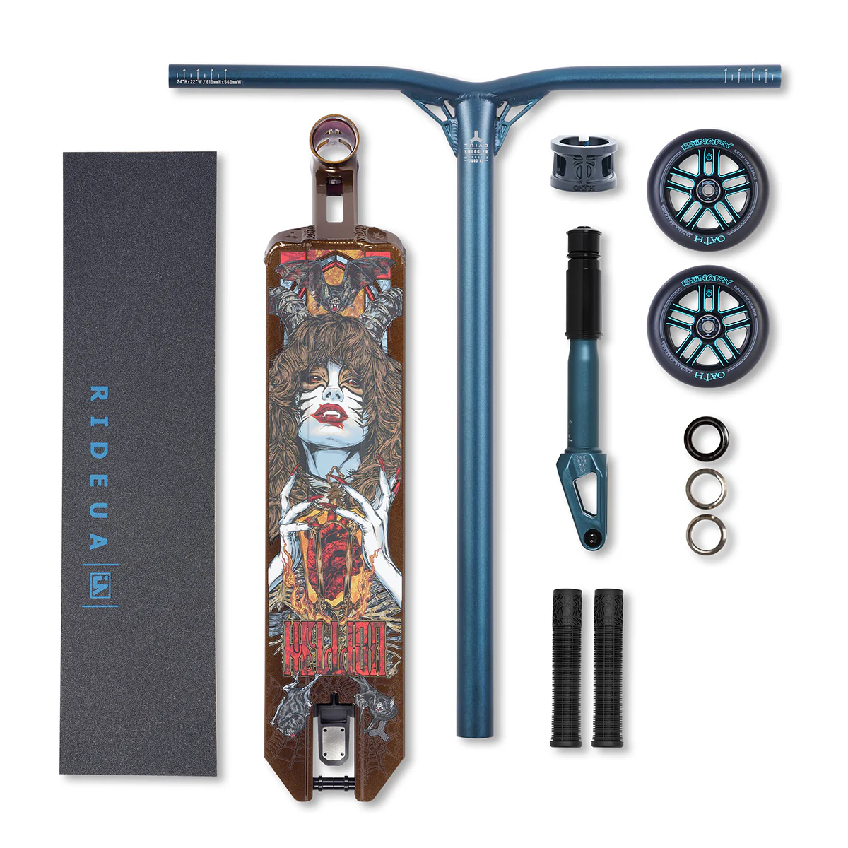 Triad Park Custom Pro Scooter - #8 - Image 3