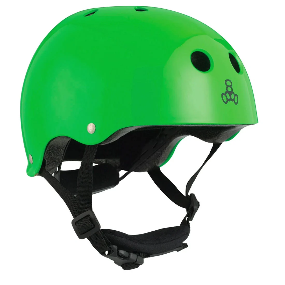 Triple Eight Lil 8 Certified Youth Helmet - Image 3