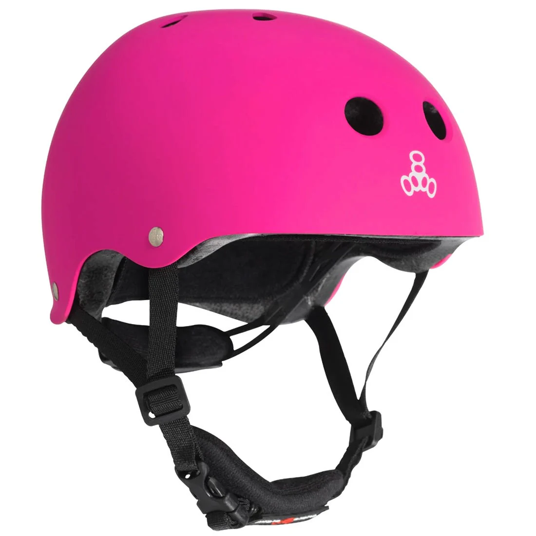 Triple Eight Lil 8 Certified Youth Helmet - Image 4