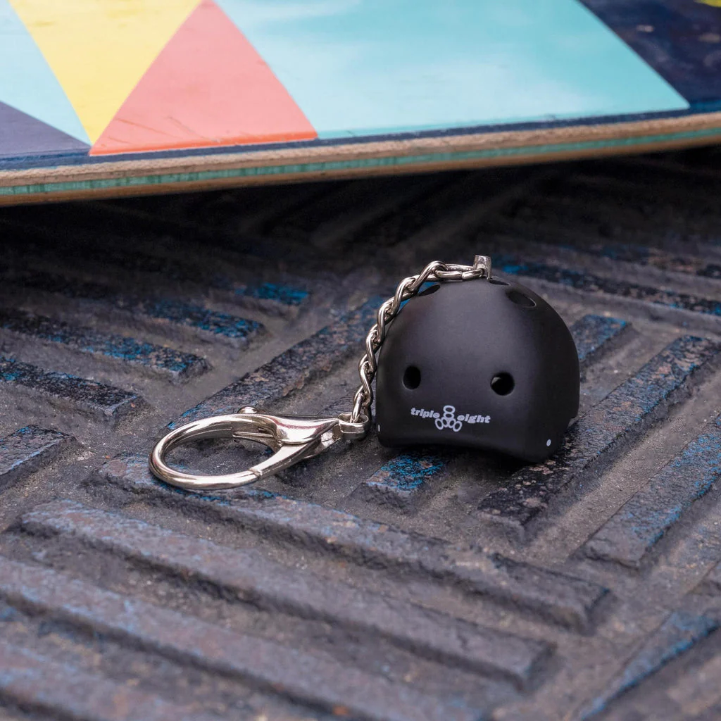 Triple Eight Mini Helmet Keychain - Image 2