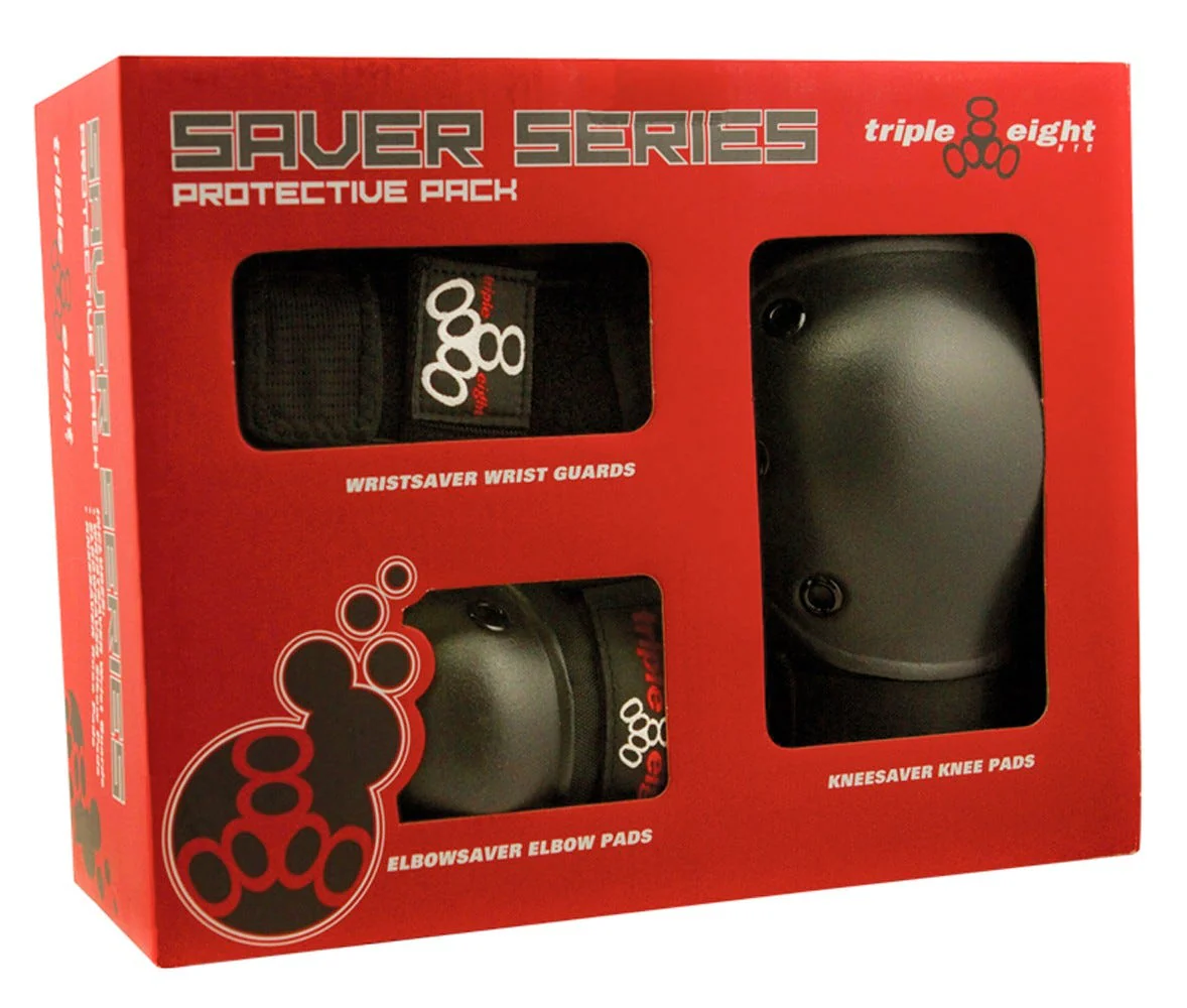 Triple Eight Saver Series 3 Pack Pads - Image 2
