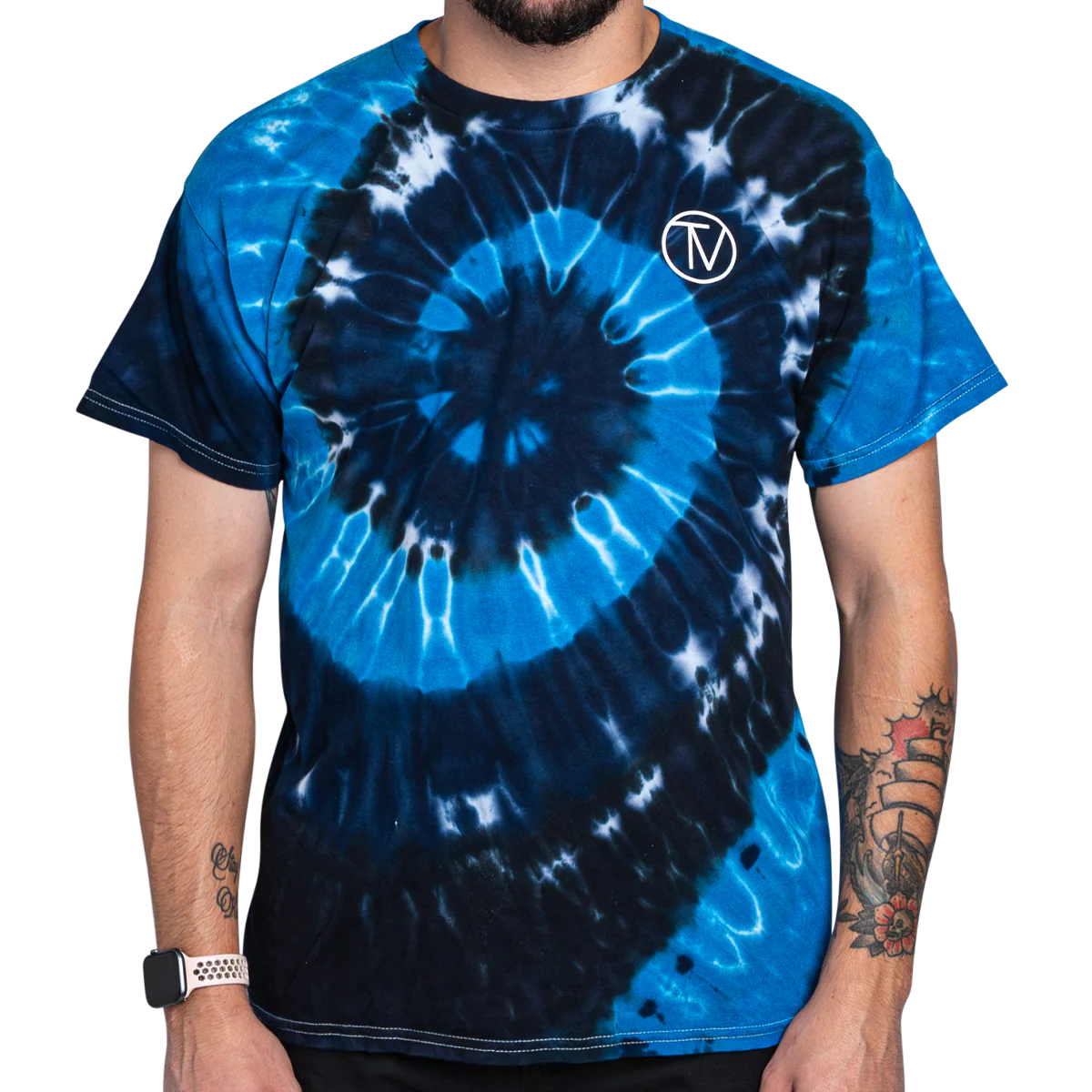 TV Deep Sea Tie Dye T-Shirt