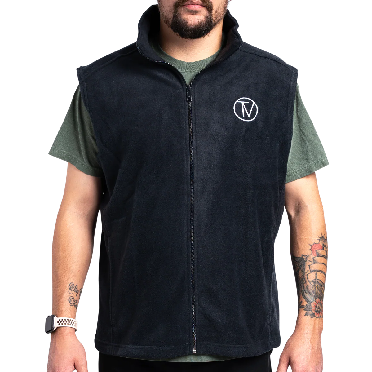 TV Fleece Vest - Image 2