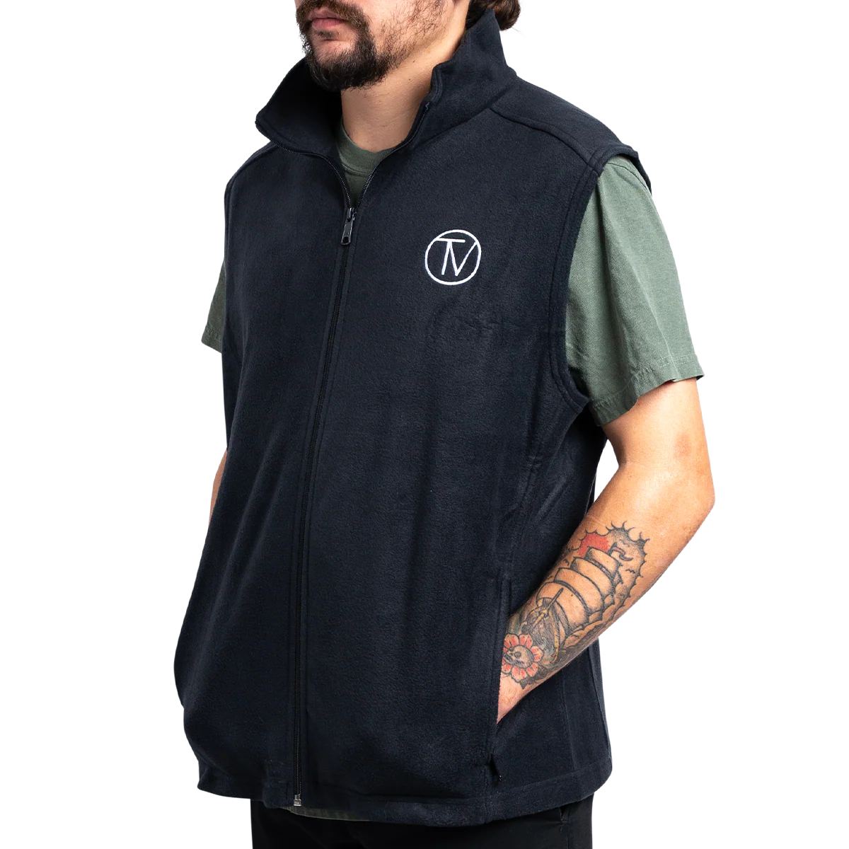 TV Fleece Vest - Image 3