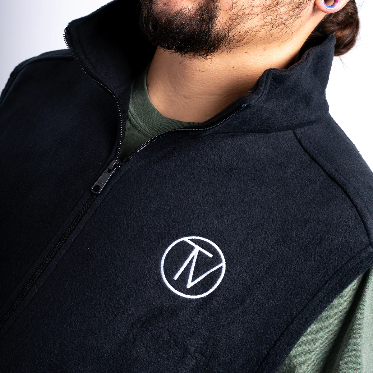 TV Fleece Vest - Image 6