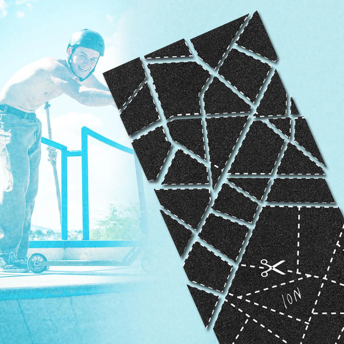 TV Ian Mcdonald Sig Grip Tape - Image 2
