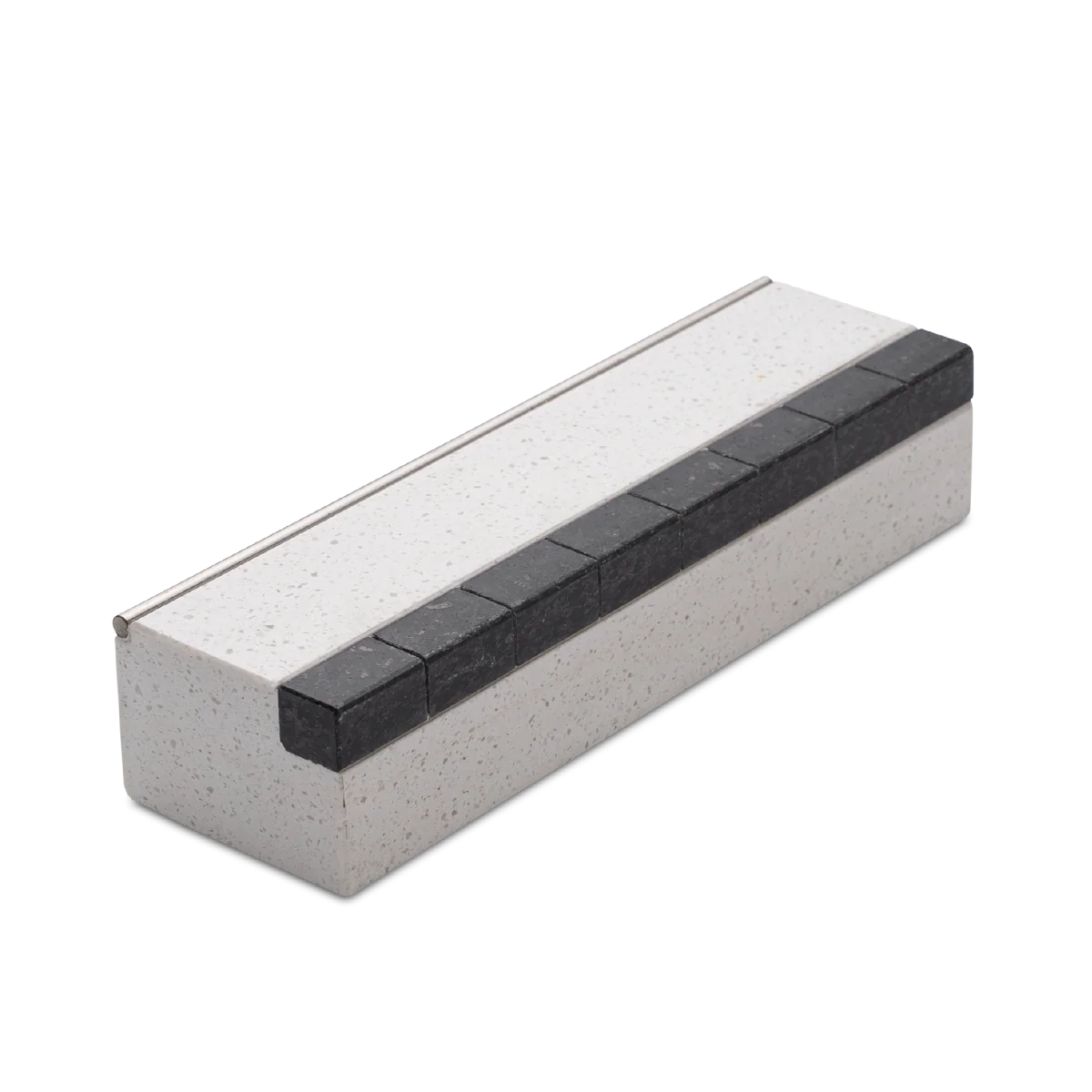 TV Marble Fingerboard Ramp - Brick Ledge