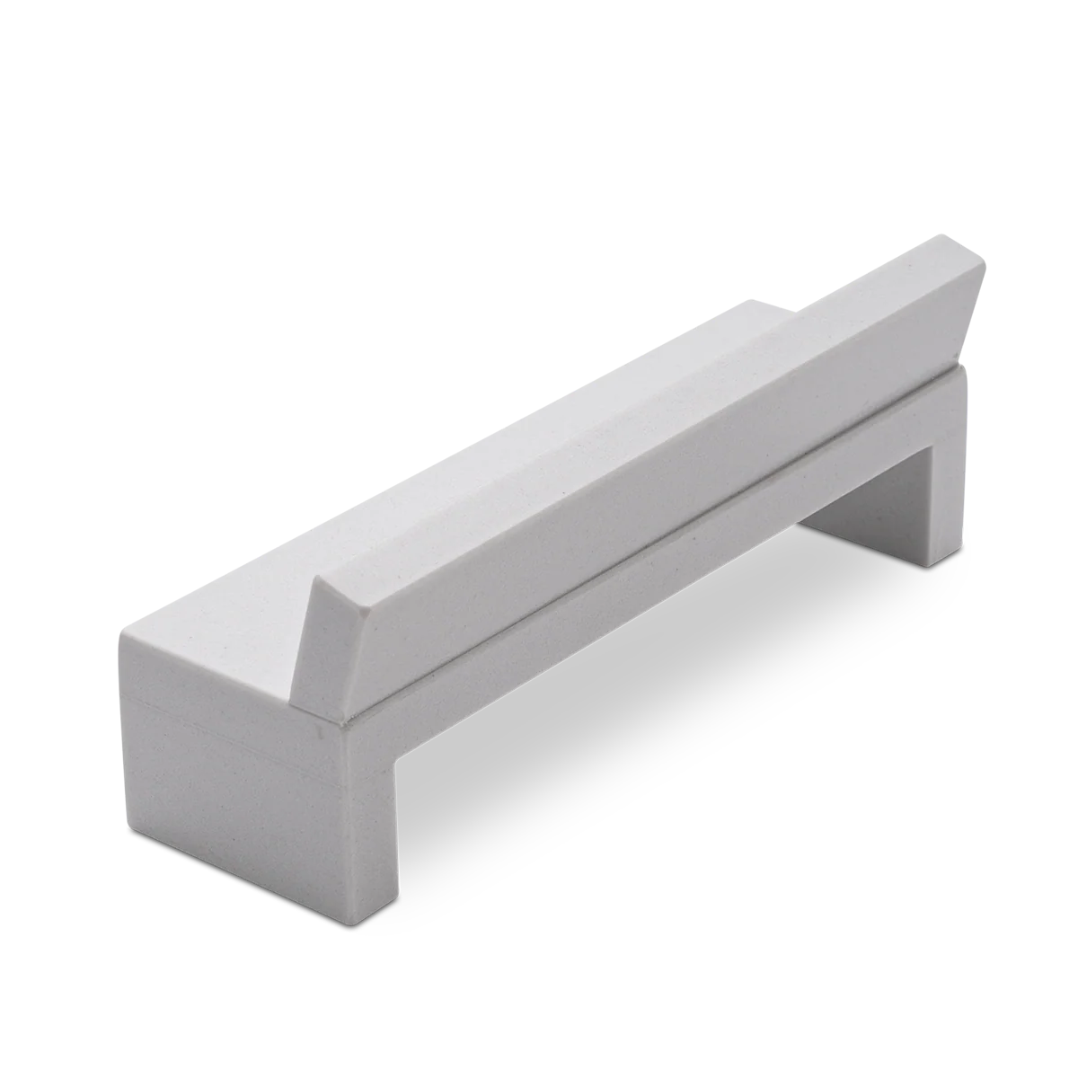 TV Marble Fingerboard Ramp - Street Bench - Image 2