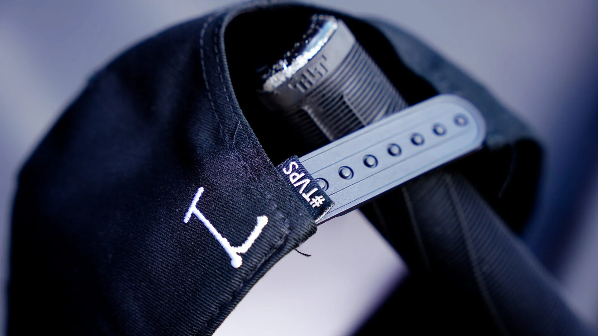TV Old English Snapback Hat - Image 3