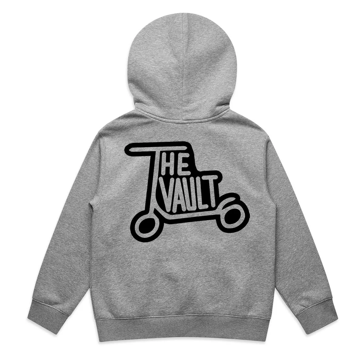 TV Scooter Logo Youth Hoodie - Image 2