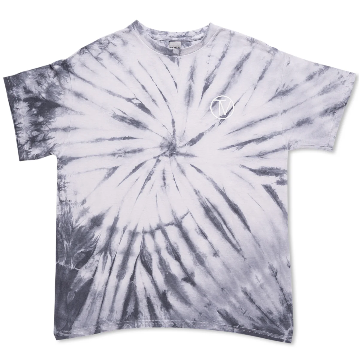 TV Silver Tie Dye T-Shirt - Image 3