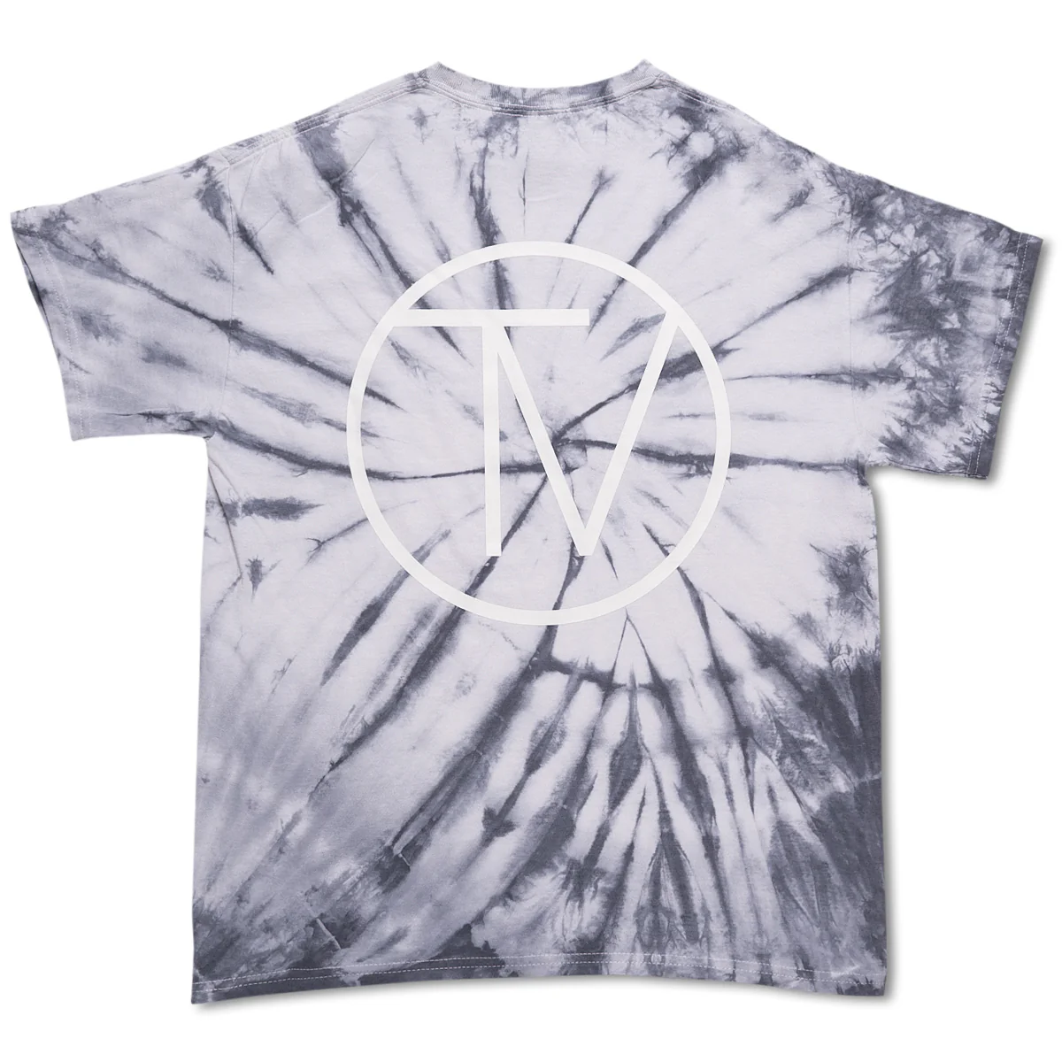 TV Silver Tie Dye T-Shirt - Image 4