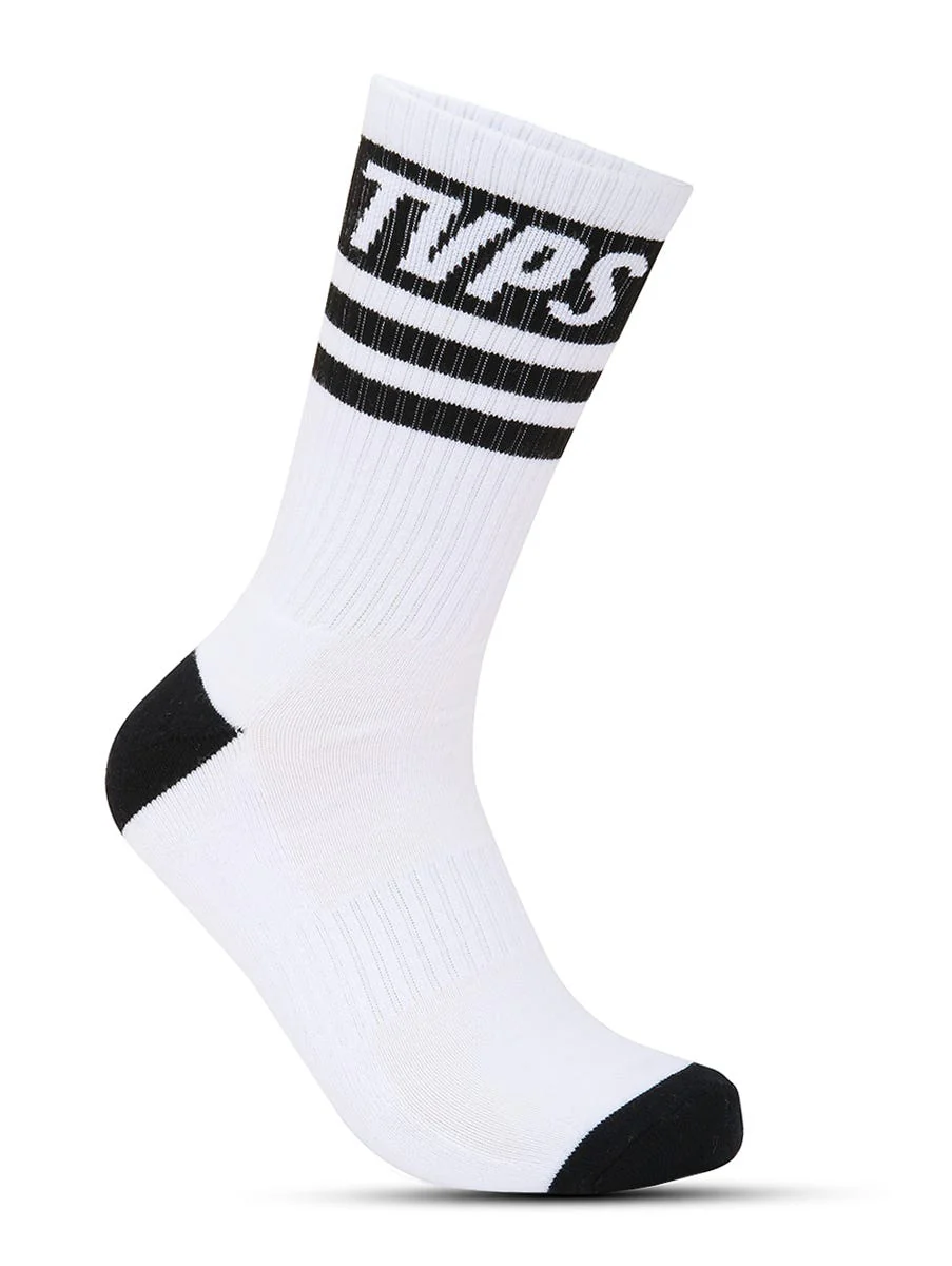 TV Striped Socks