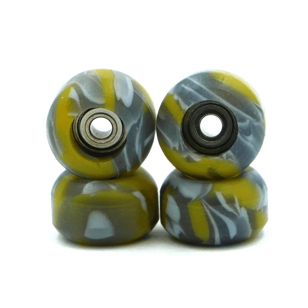 TV Swirl Fingerboard Wheels - Image 3