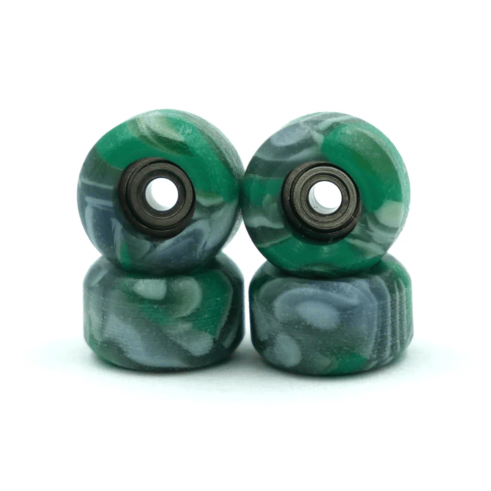 TV Swirl Fingerboard Wheels - Image 4