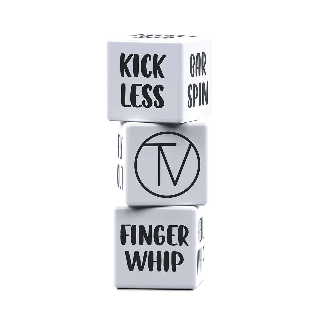 TV Trick Dice - Image 3