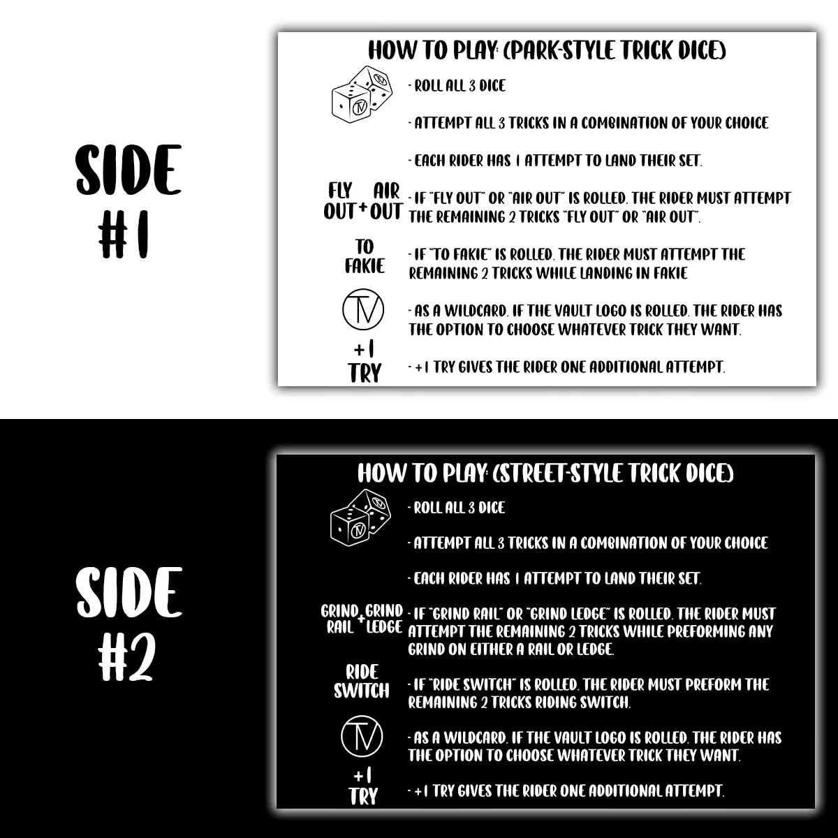 TV Trick Dice - Image 4