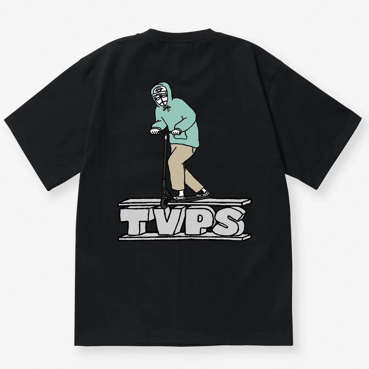 TV Well Nice T T-shirt - Image 2