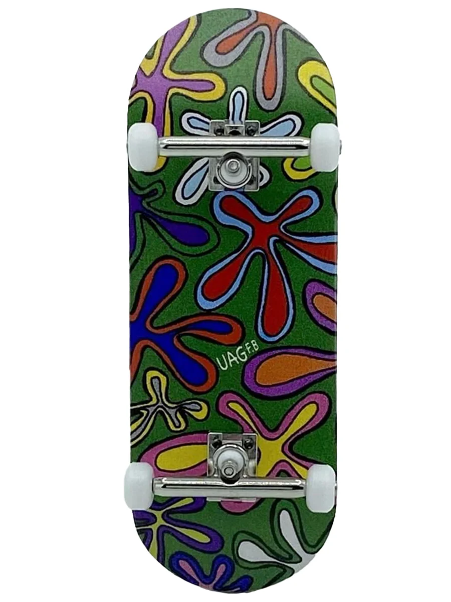 UAG Fingerboard Complete - Ohana Green