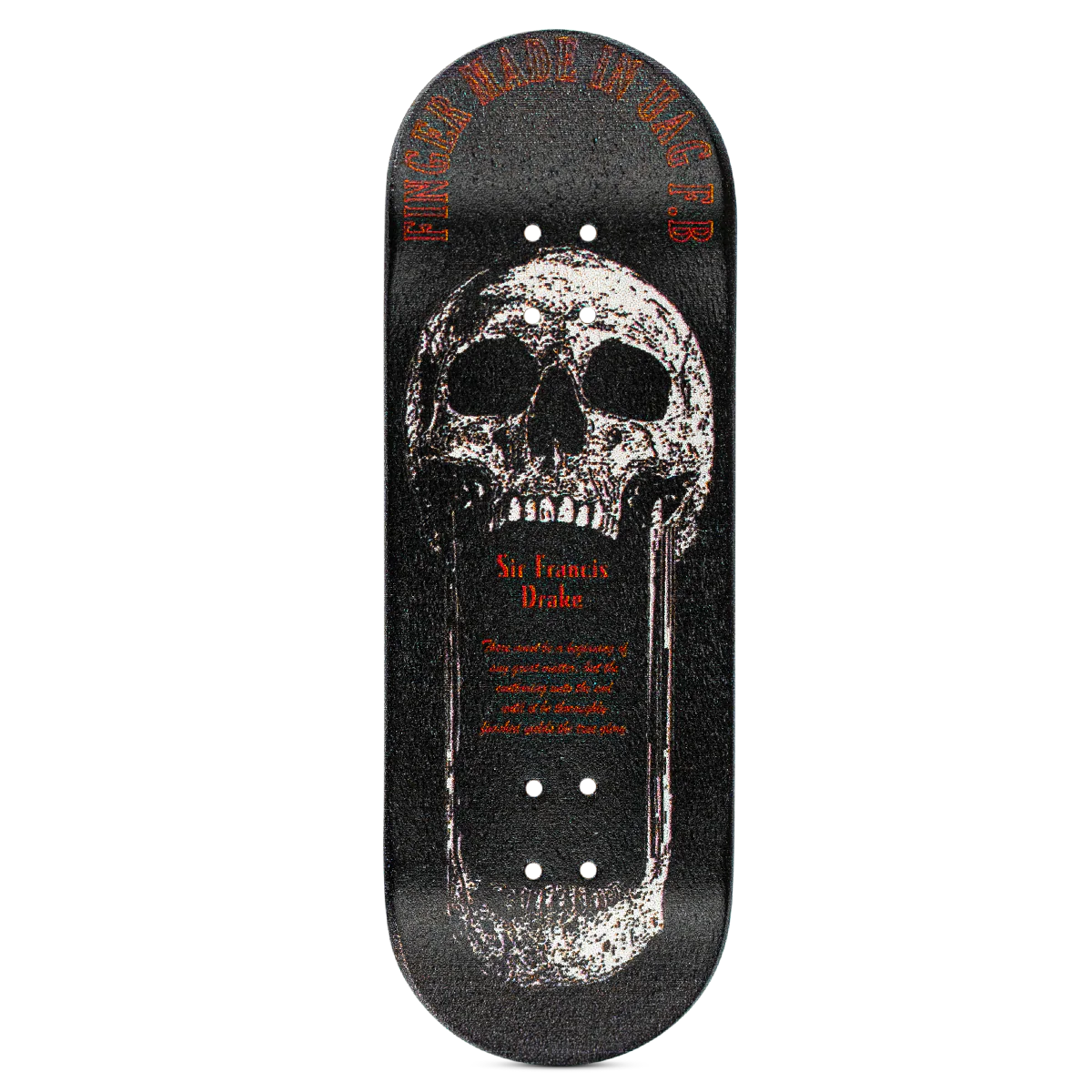 UAG Fingerboard Deck - Pirate