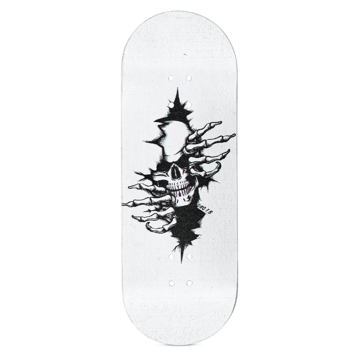 UAG Fingerboard Deck - Skeleton