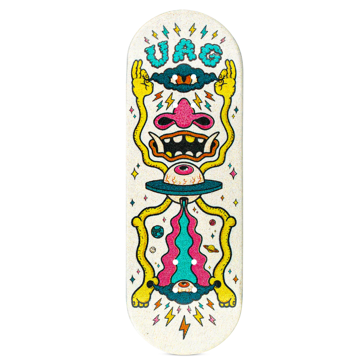UAG x Tuibz Fingerboard Deck - WTF