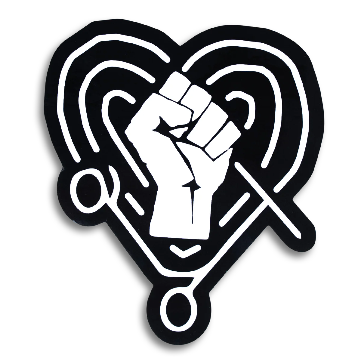 Undialed Equality Sticker
