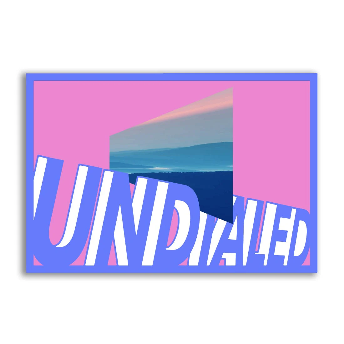 Undialed Perception Sticker