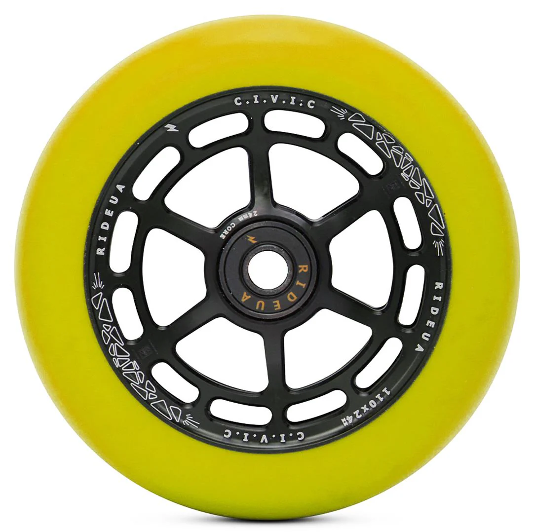 UrbanArtt 12 STD Civic Wheels - Image 2