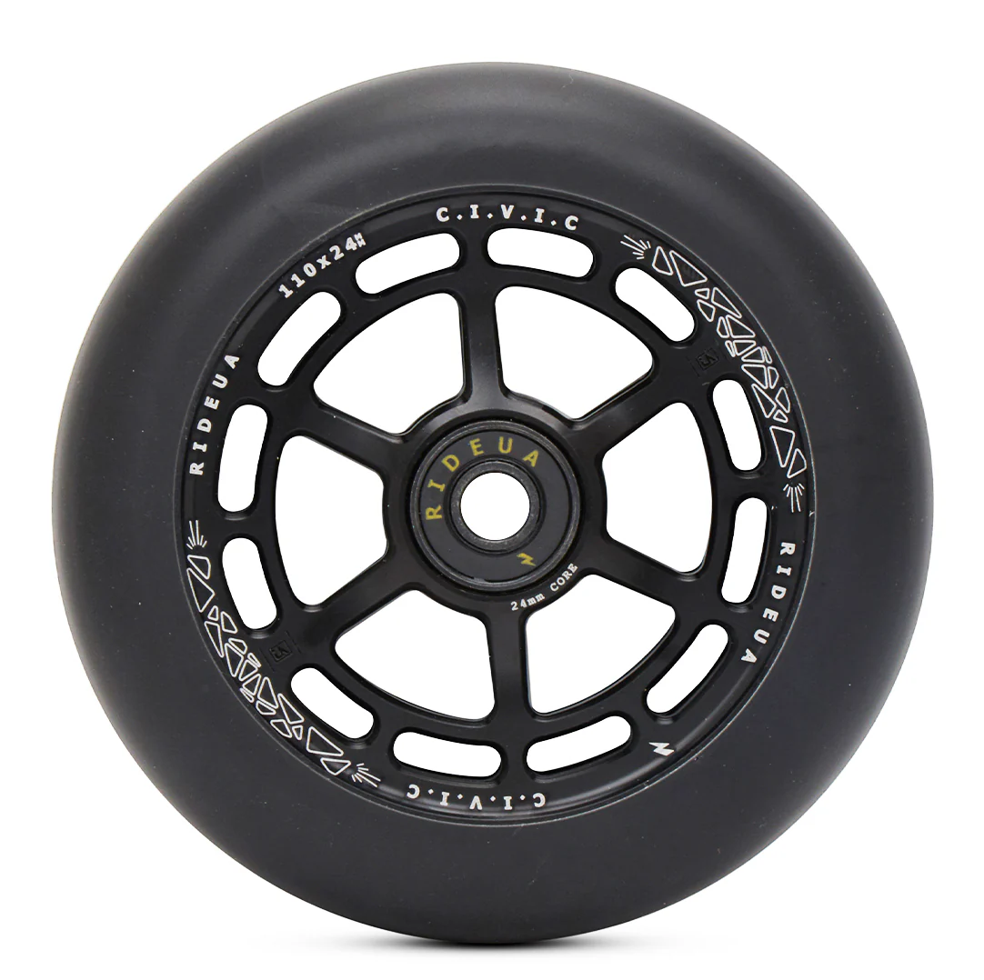 UrbanArtt Civic Wheels - 110mm - Image 4
