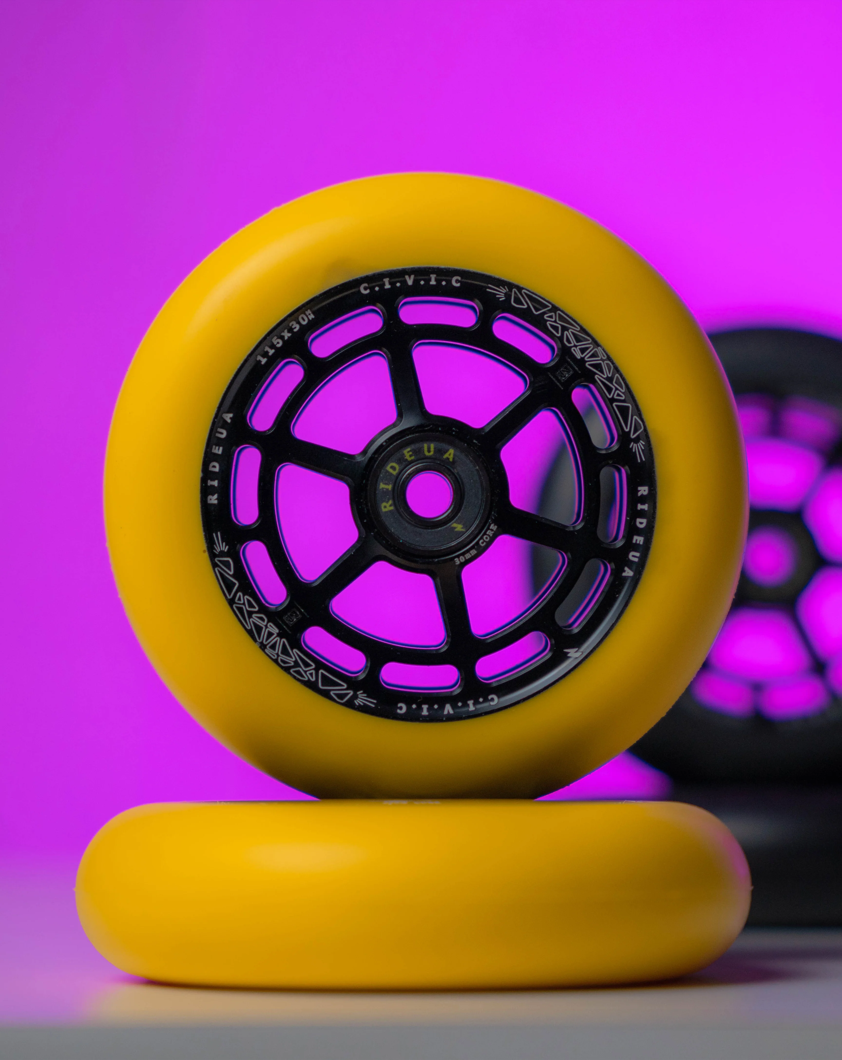 UrbanArtt Civic Wheels - 110mm - Image 8