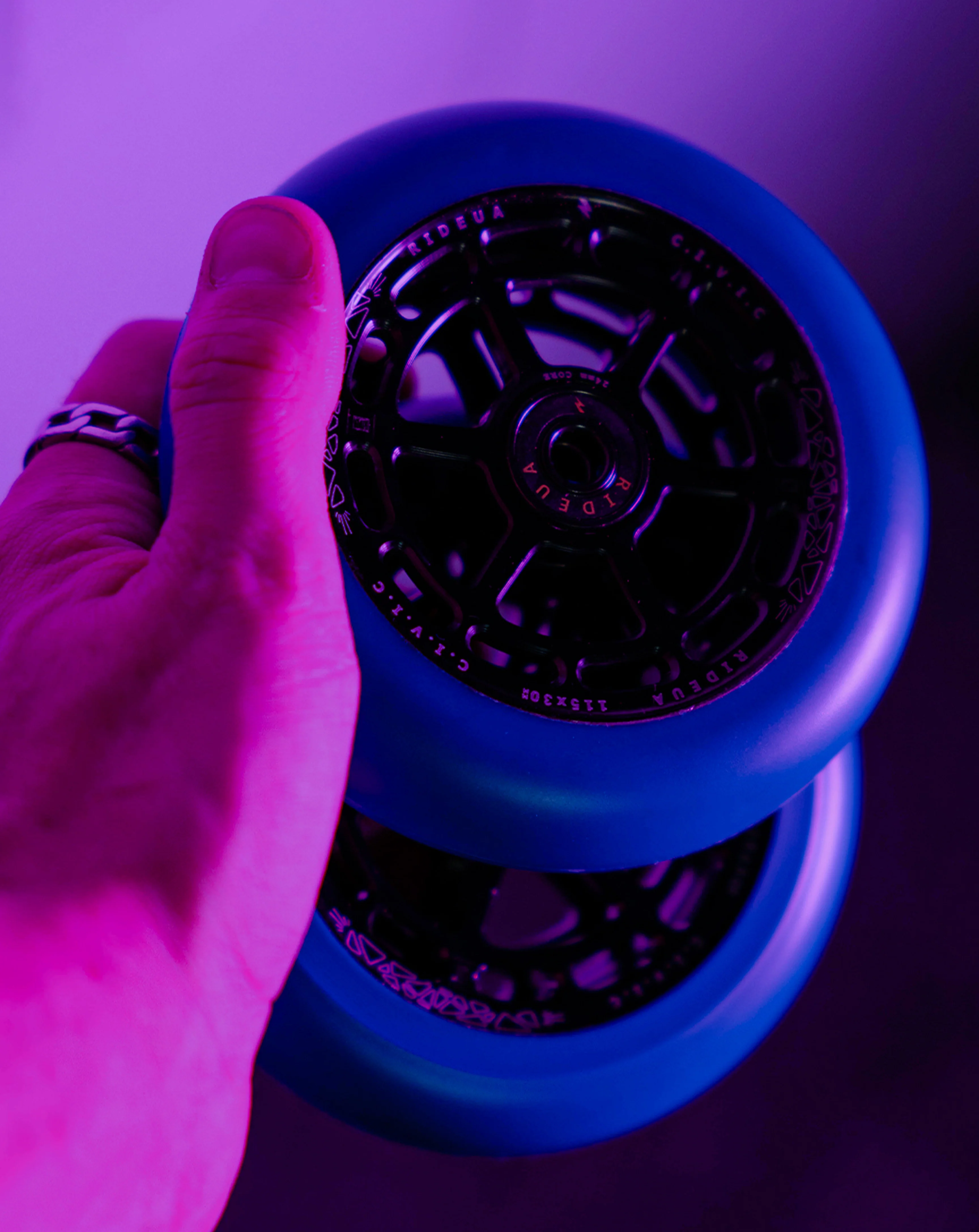 UrbanArtt Civic Wheels - 110mm - Image 9