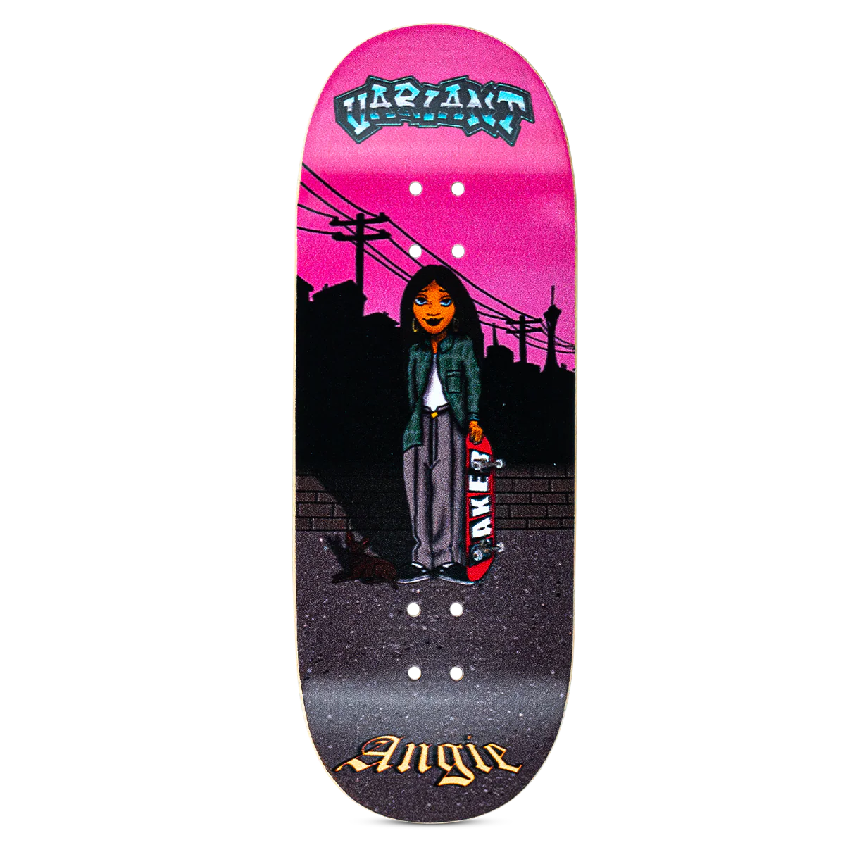 Variant Fingerboard Deck - Angie