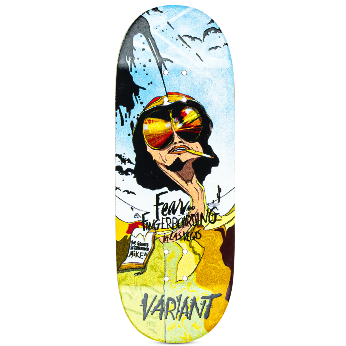 Variant Fingerboard Deck - Fear & Loathing