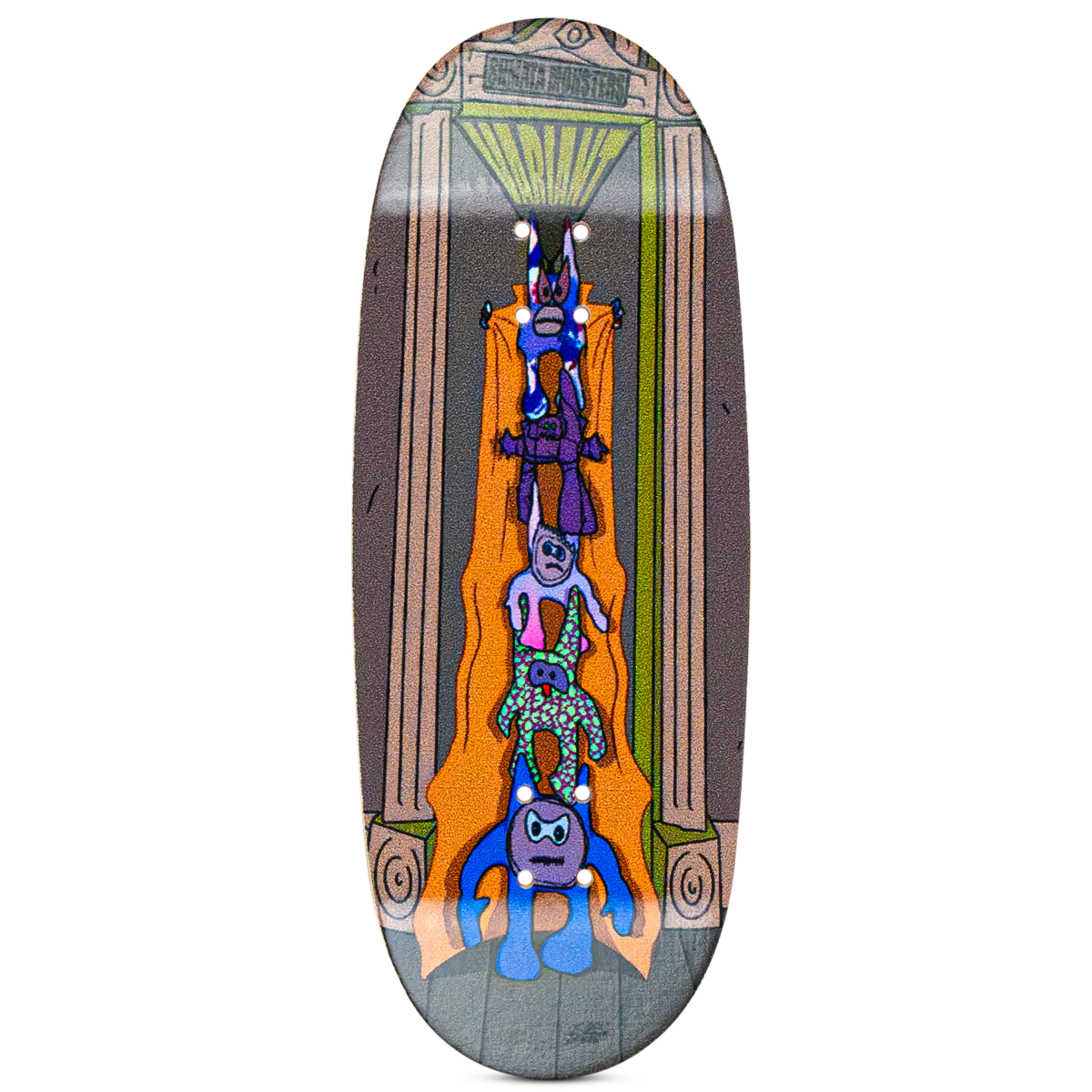 Variant Fingerboard Deck - Shmata Monsters