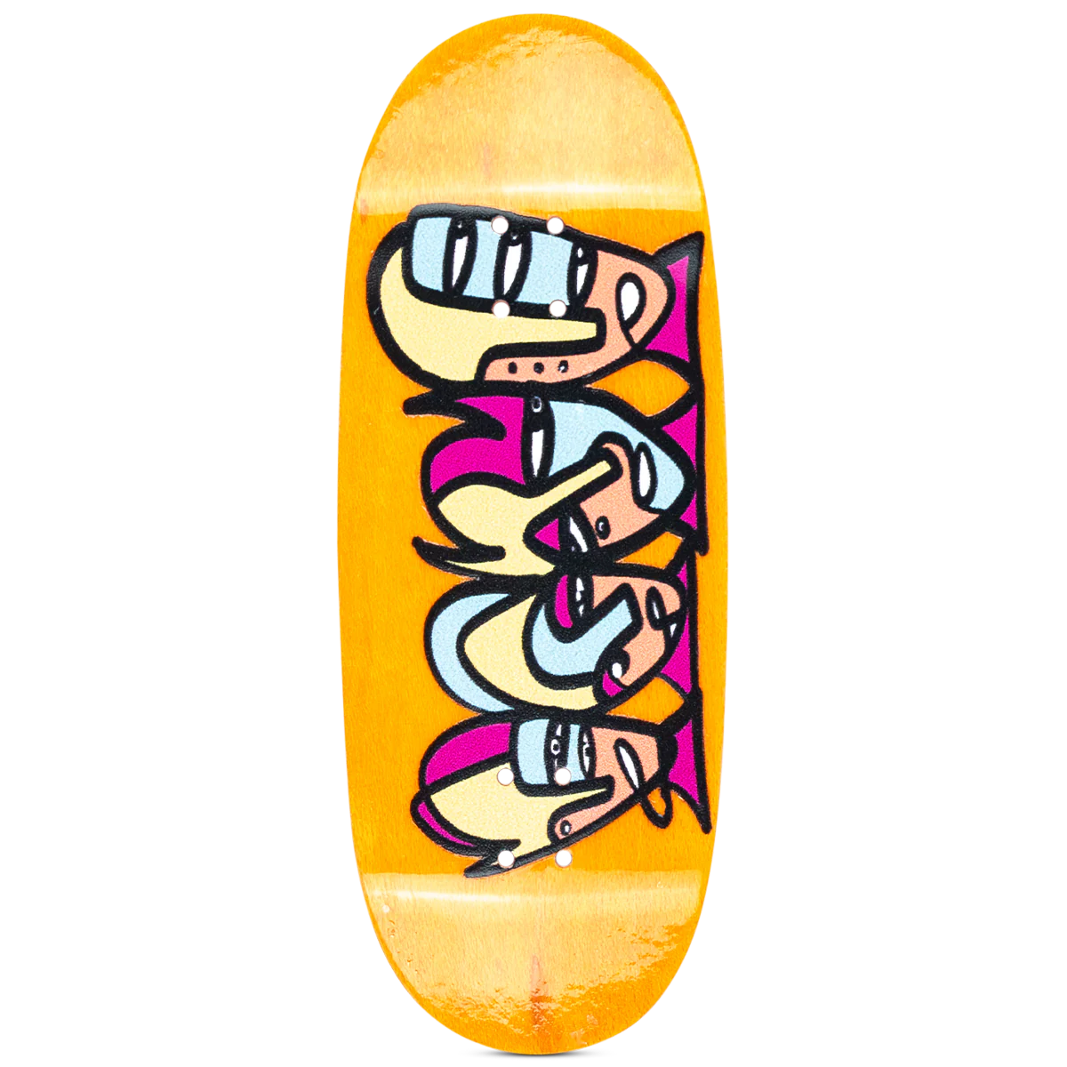 Variant Fingerboard Deck - Sonny Mountain Orange