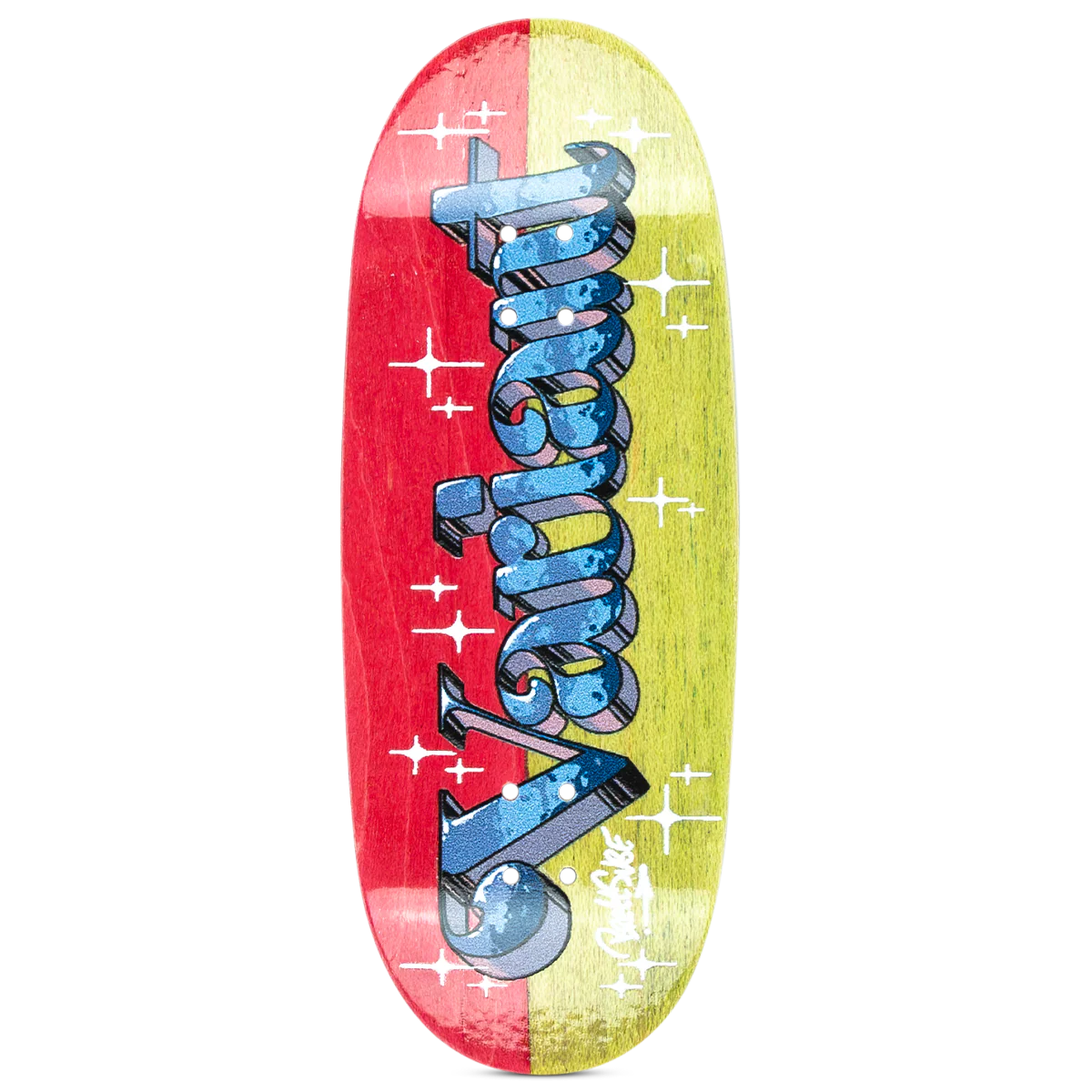 Variant Fingerboard Deck - Variant Sube Logo Red and Green