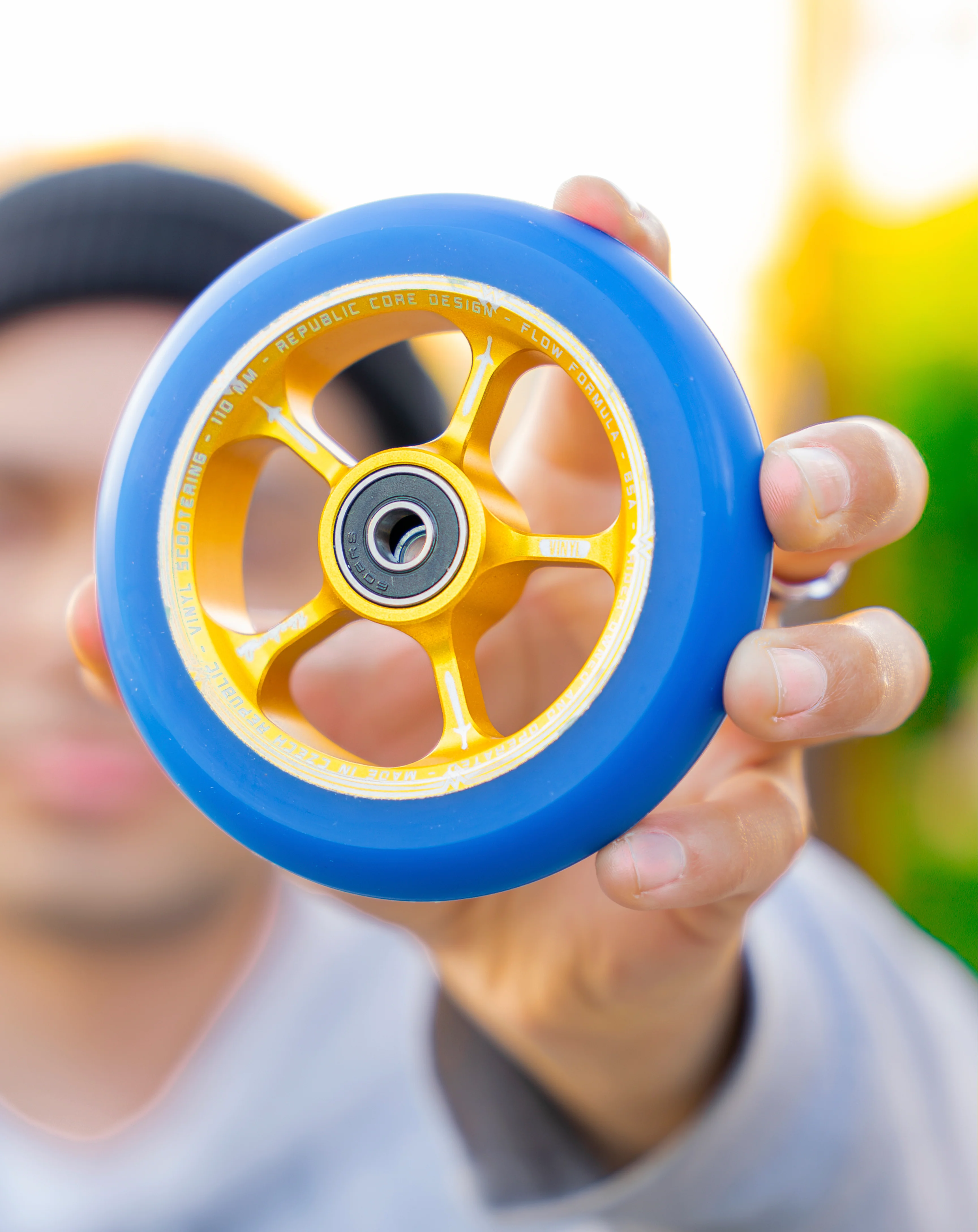 Vinyl Andreas Wondercrab Signature Wheels - Image 2
