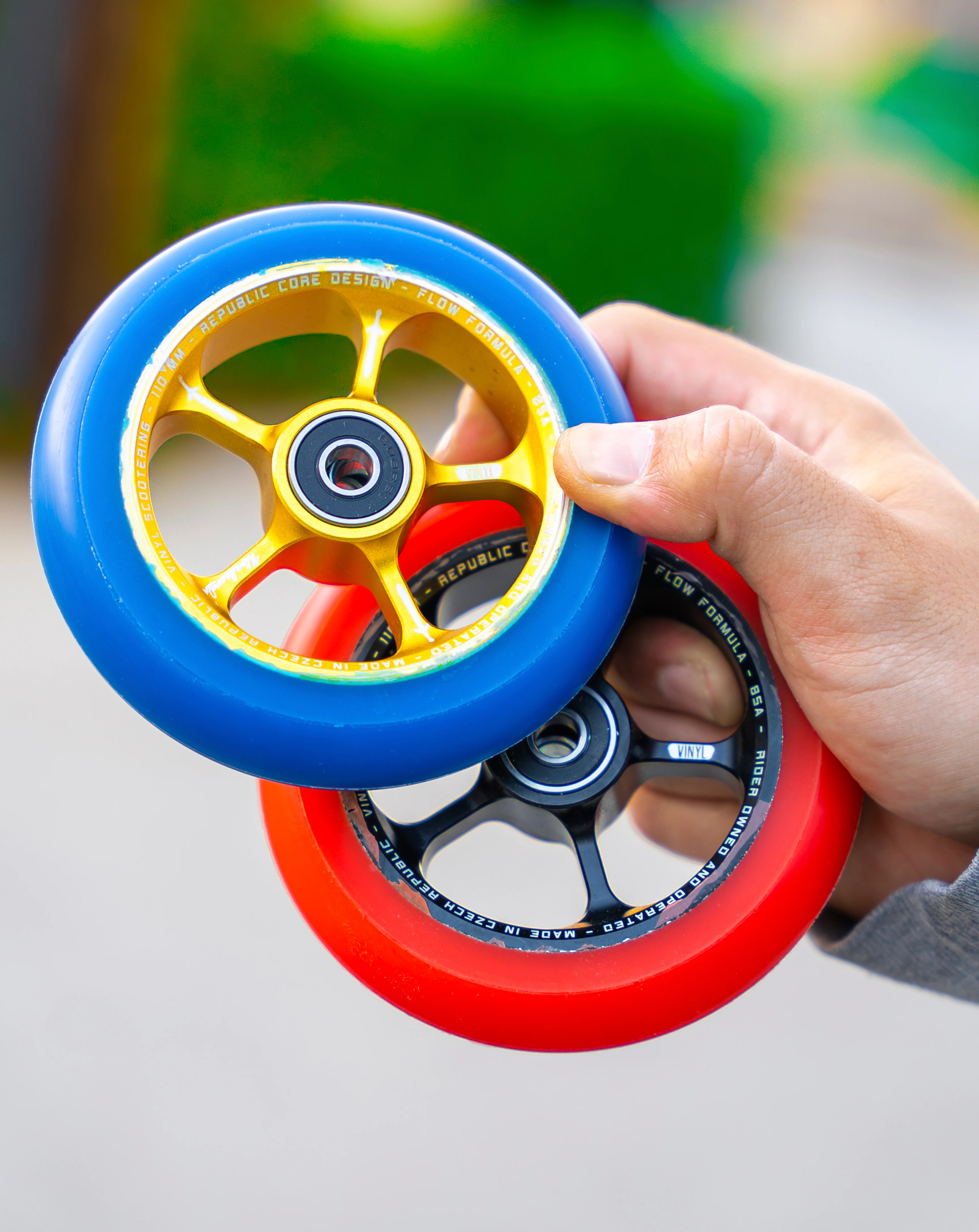 Vinyl Republic Wheels - Image 2