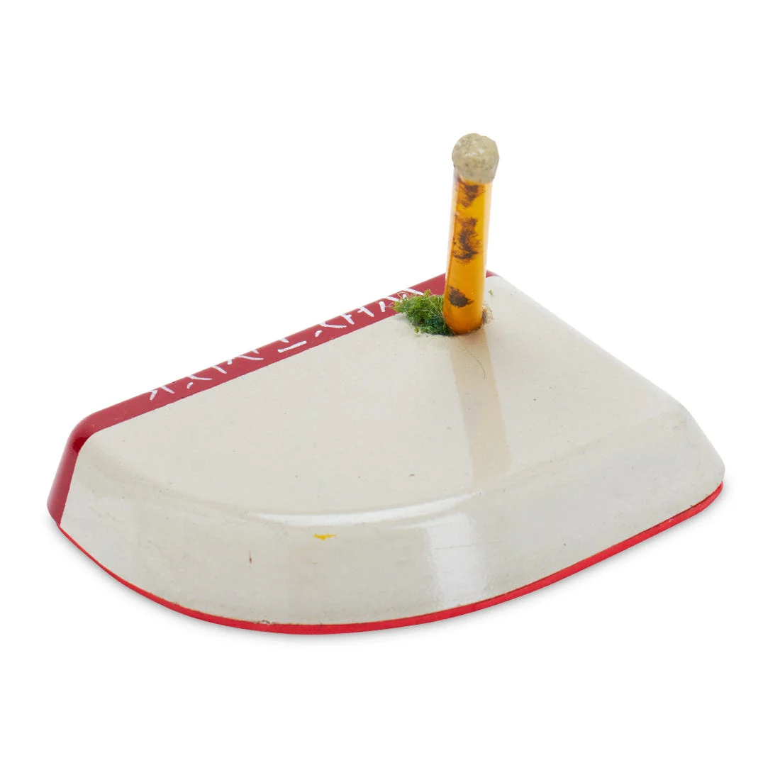 WhytMykConcrete Fingerboard Ramp - Pocket Pole - Image 2