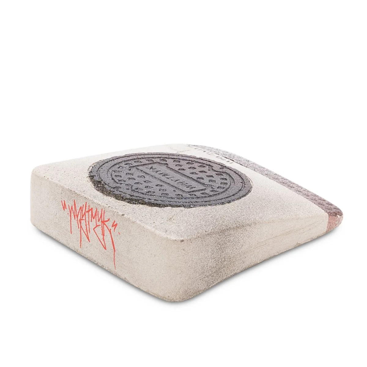 WhytMykConcrete Fingerboard Ramp - Sh!t Kickers - Image 2