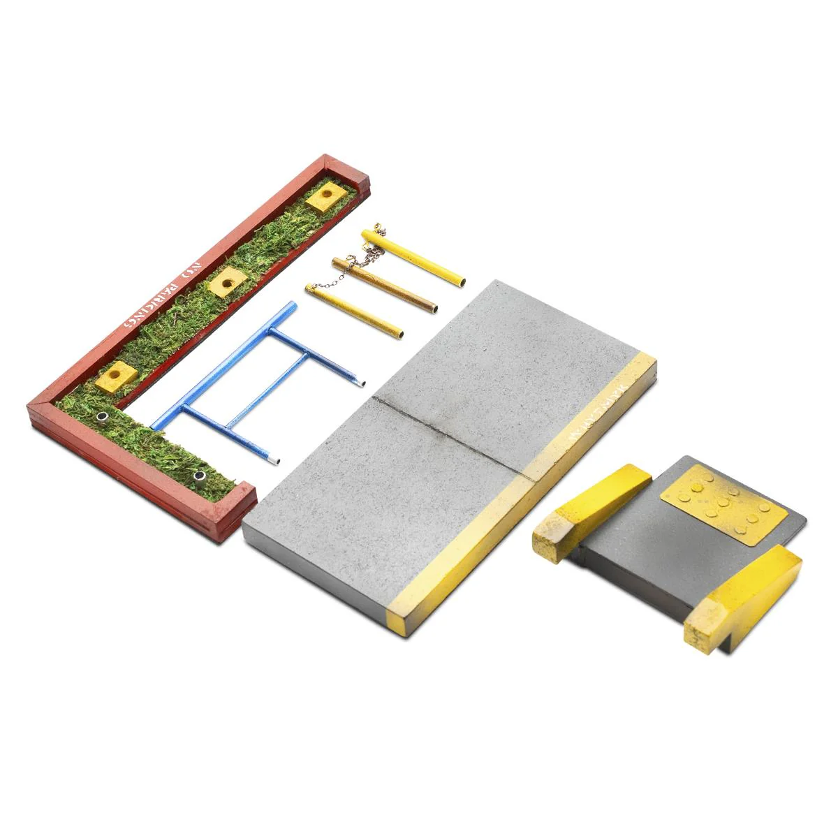 WhytMykConcrete Fingerboard Ramp - The Spot - Image 2