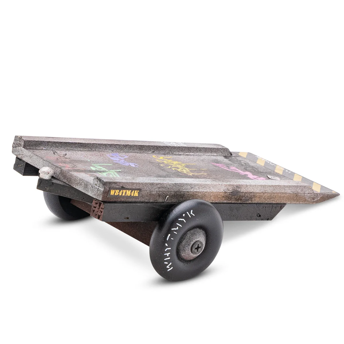 WhytMykConcrete Fingerboard Ramp - Trailer Kicker - Image 2