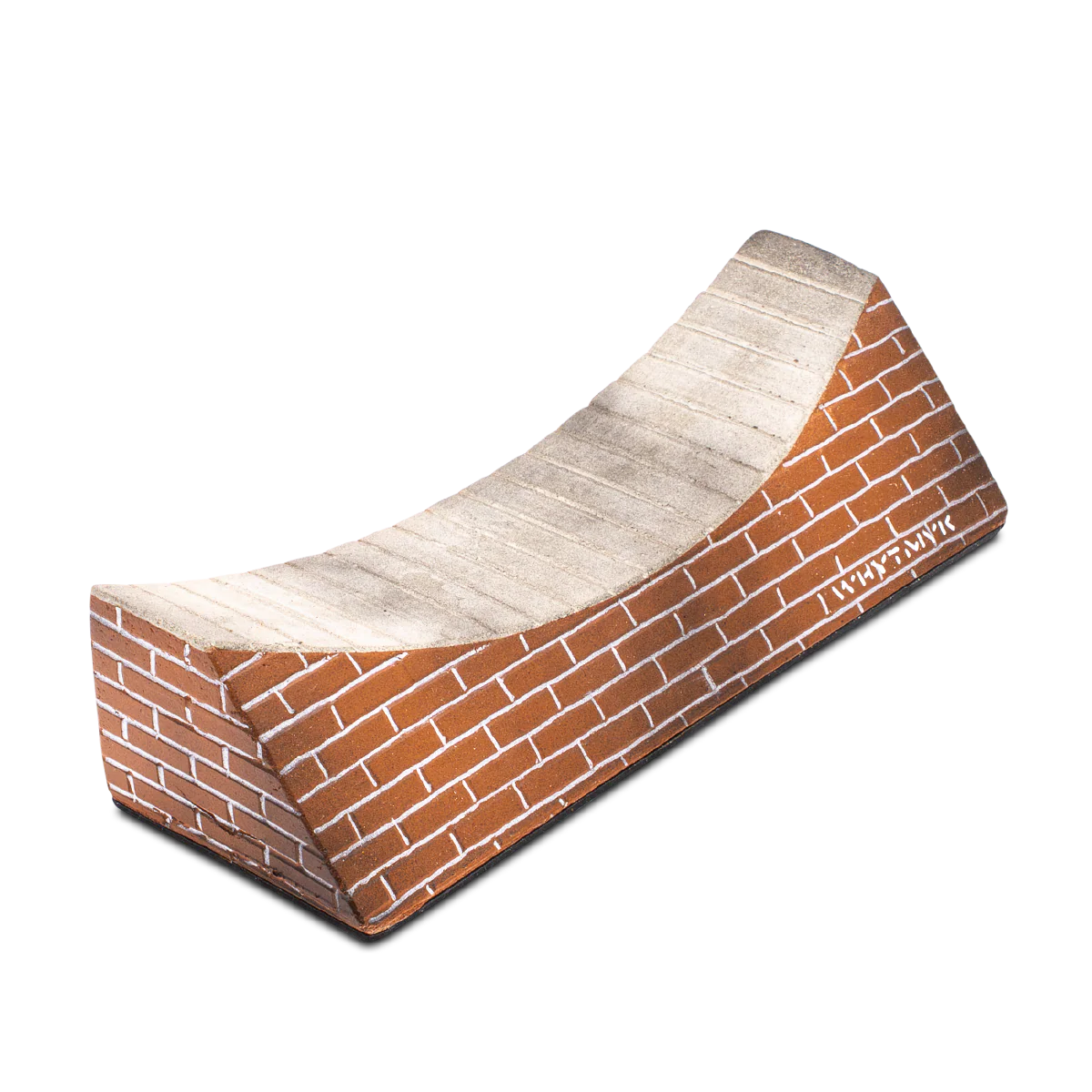 WhytMykConcrete Fingerboard Ramp - Wave Bank