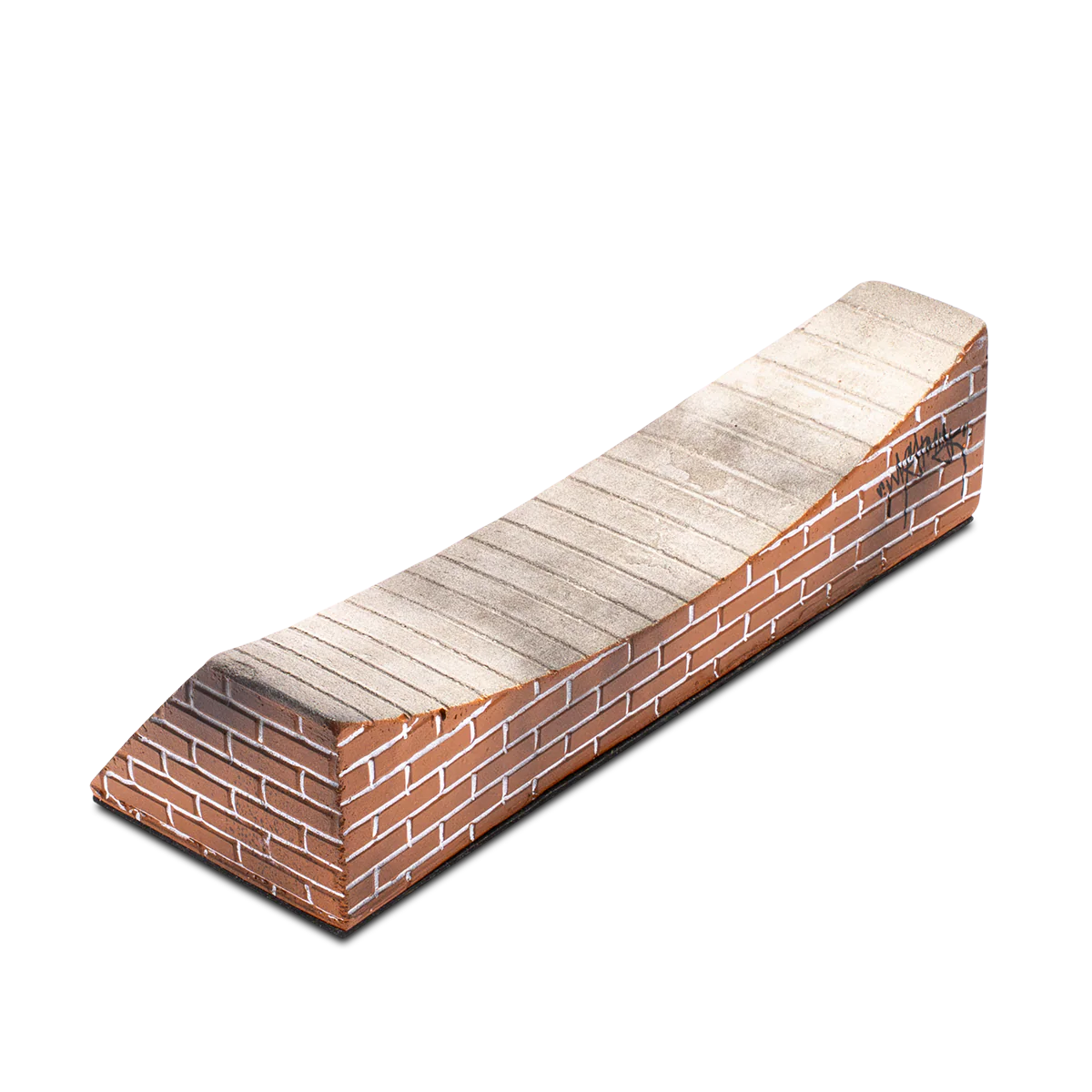 WhytMykConcrete Fingerboard Ramp - Wave Bank - Image 2